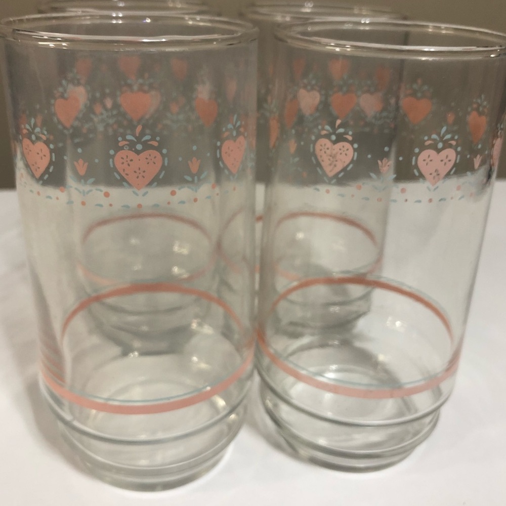 Vintage Corning Ware Forever Yours Tumbler Cups - Picture 7 of 8